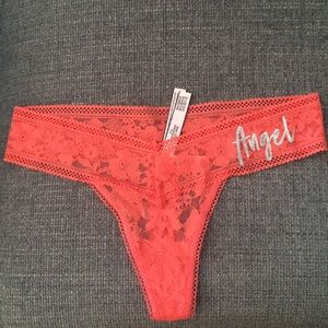 Victoria’s Secret Coral Thong panties